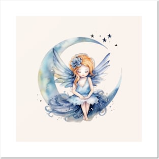 Moon Fairy Posters and Art